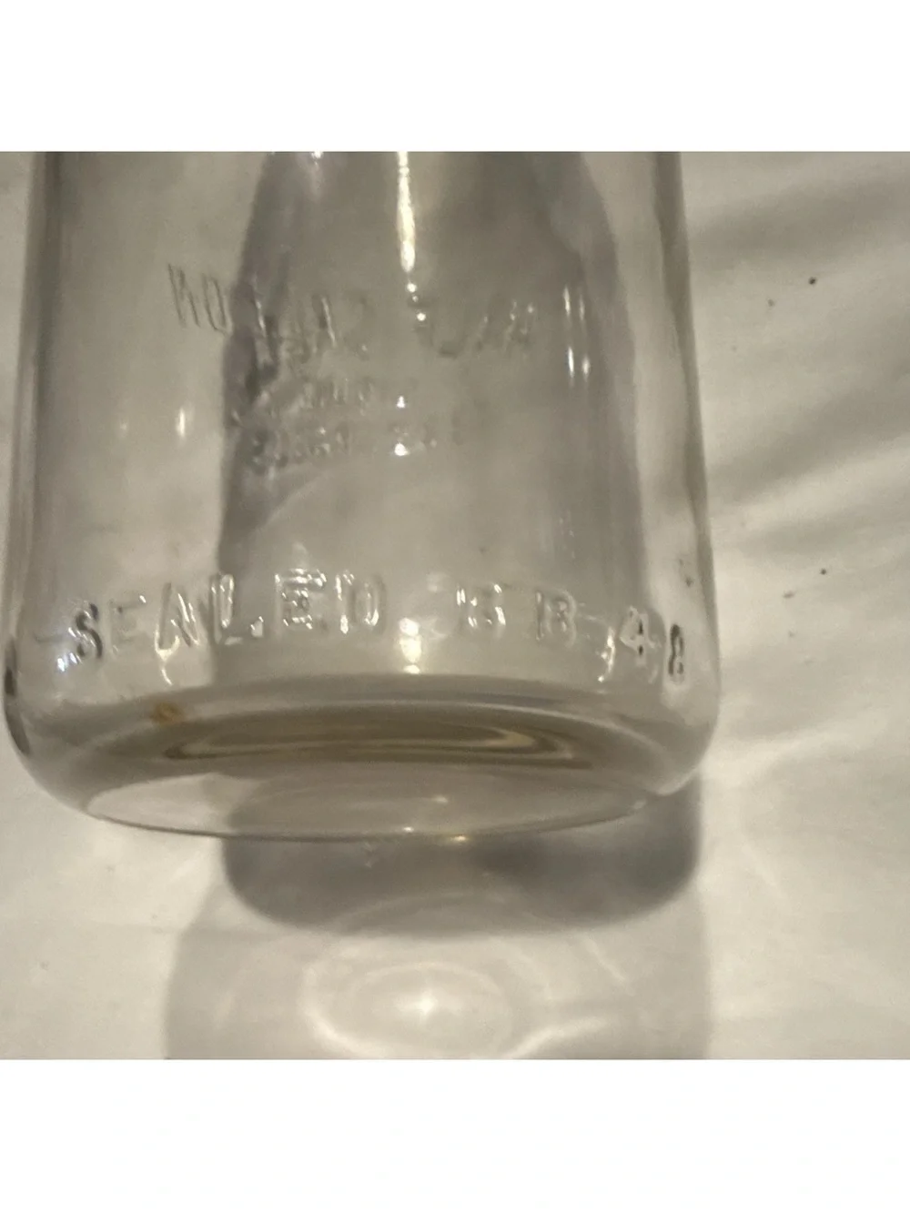 N/A clear glass